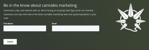 Cannabis Marketing