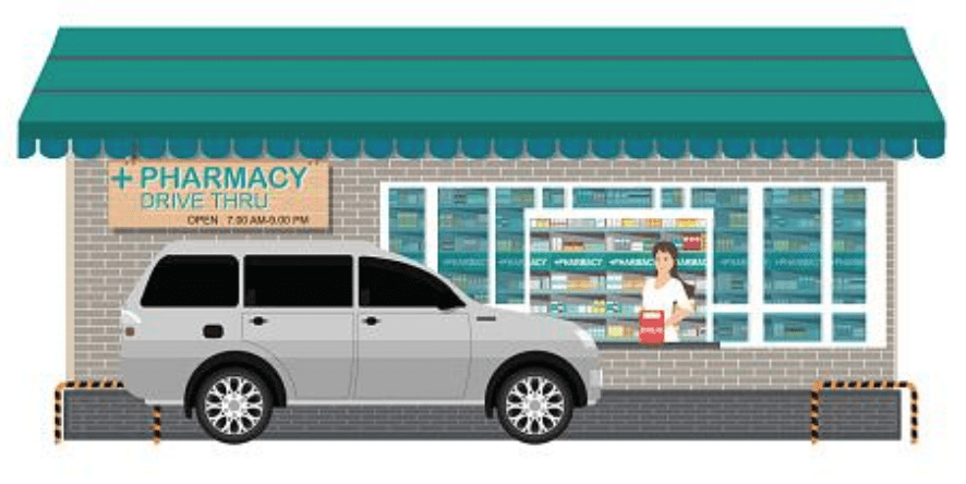 dispensary drive-thrus