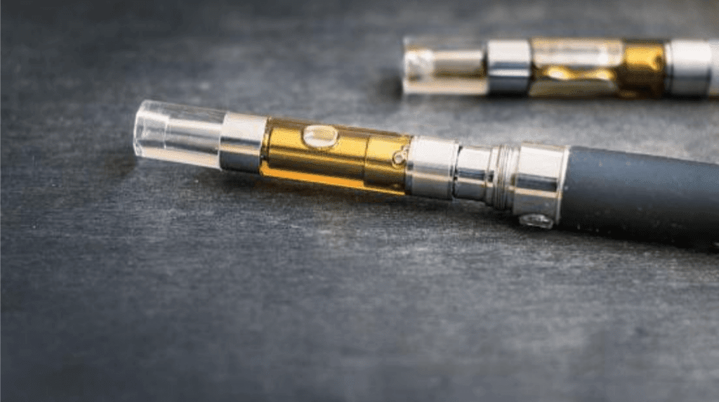 cannabis vape advertising