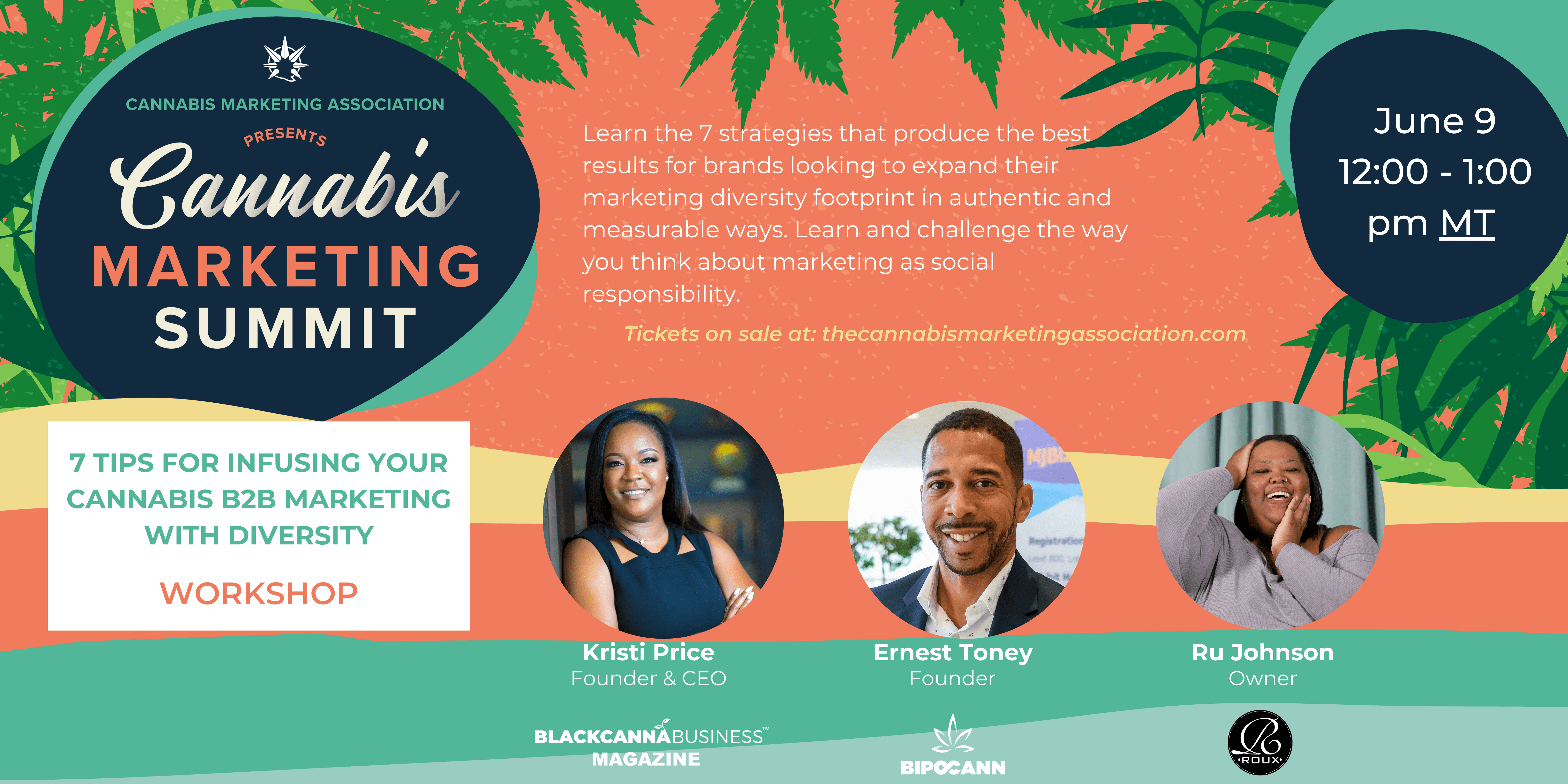 Cannabis Marketing Summit Diversity Panel