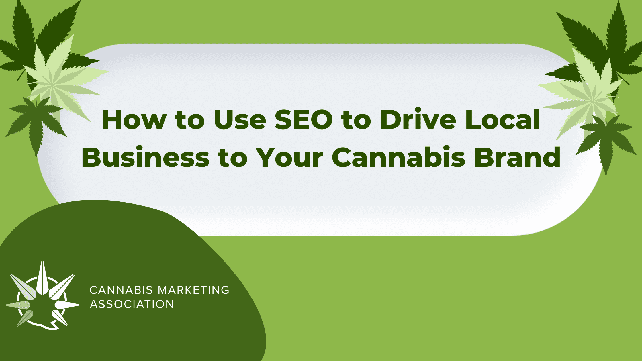How to Use SEO to Drive Local Business to Your Cannabis Brand