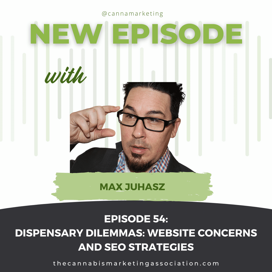 Episode 54: Dispensary Dilemmas: Website Concerns and SEO Strategies