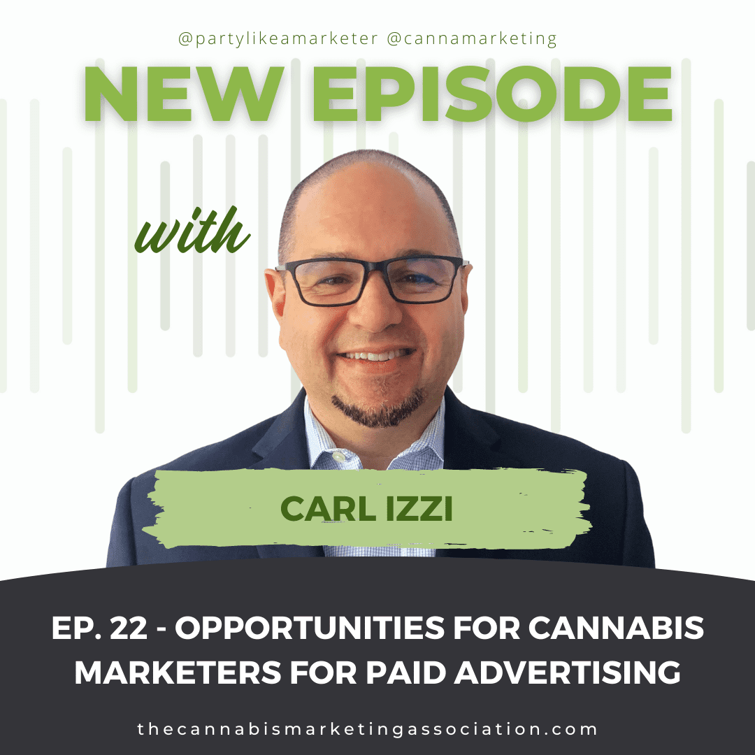 Episode 22: Opportunities for Cannabis Marketers for Paid Advertising