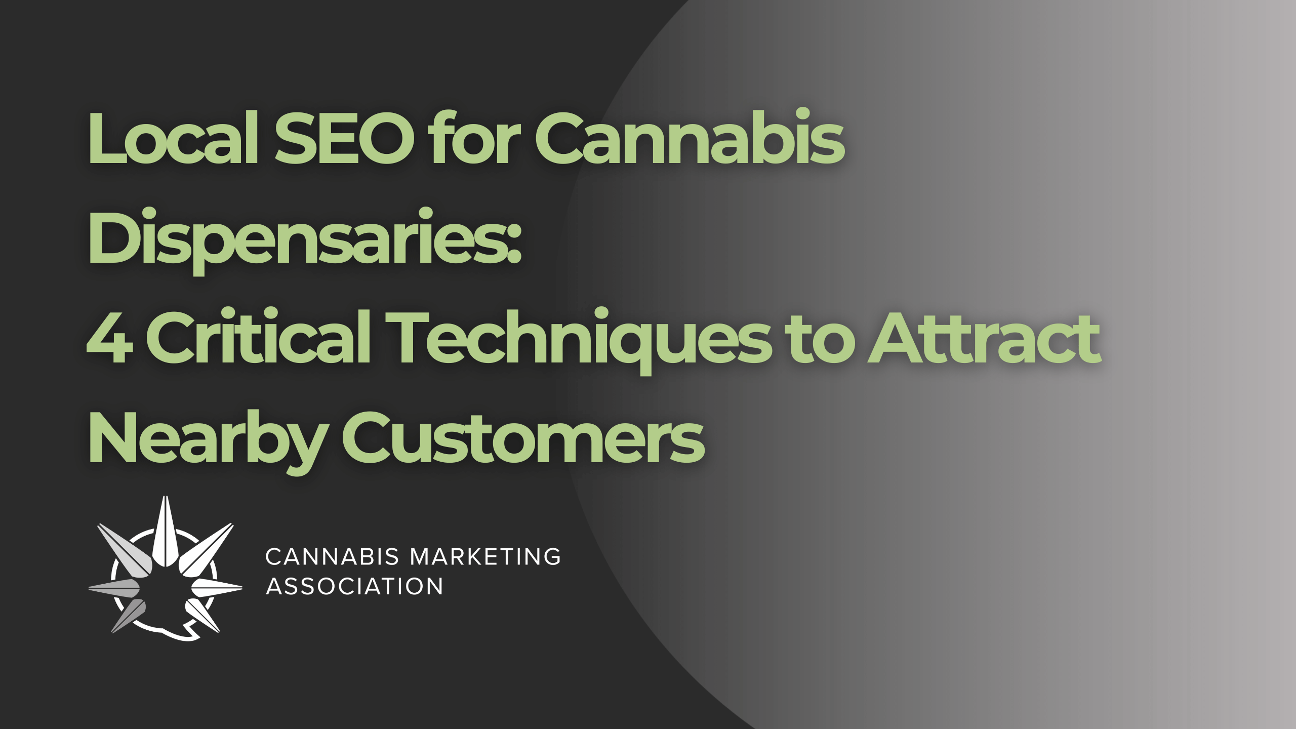 Local SEO for Cannabis Dispensaries: 4 Critical Techniques to Attract Nearby Customers